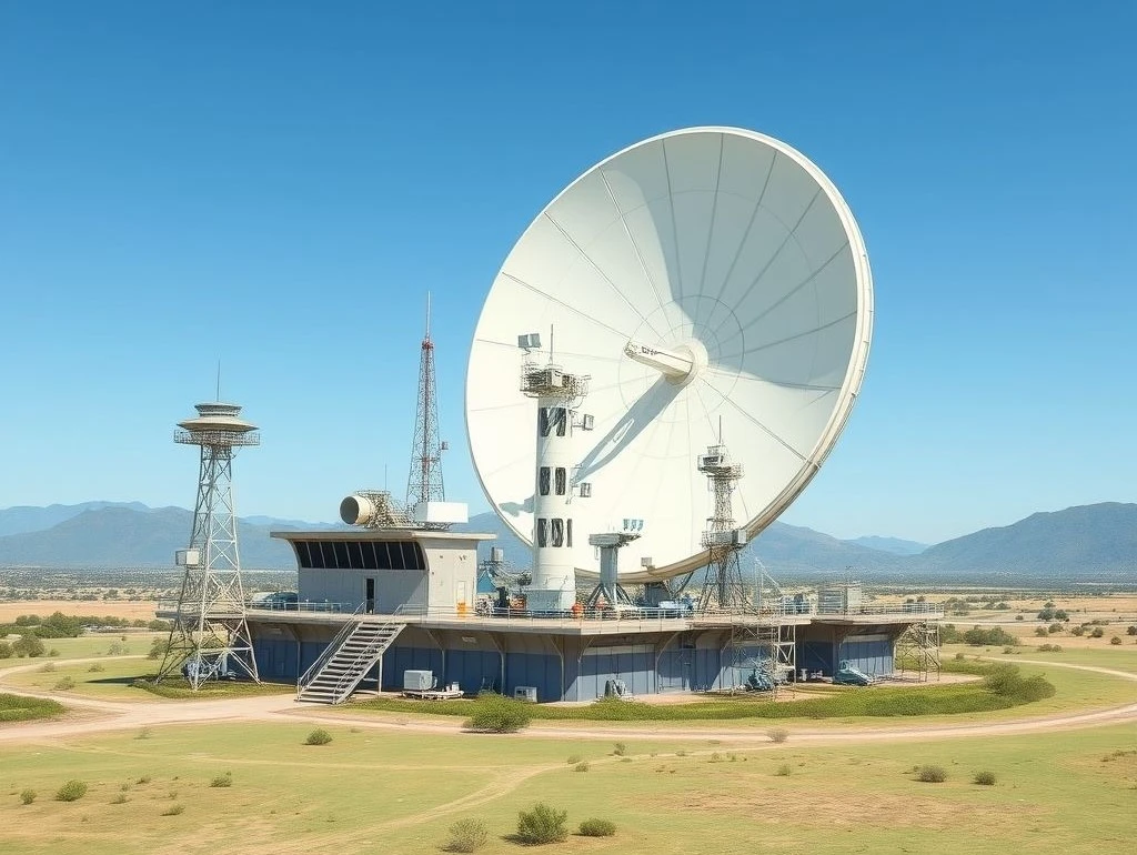 Характеристики радара