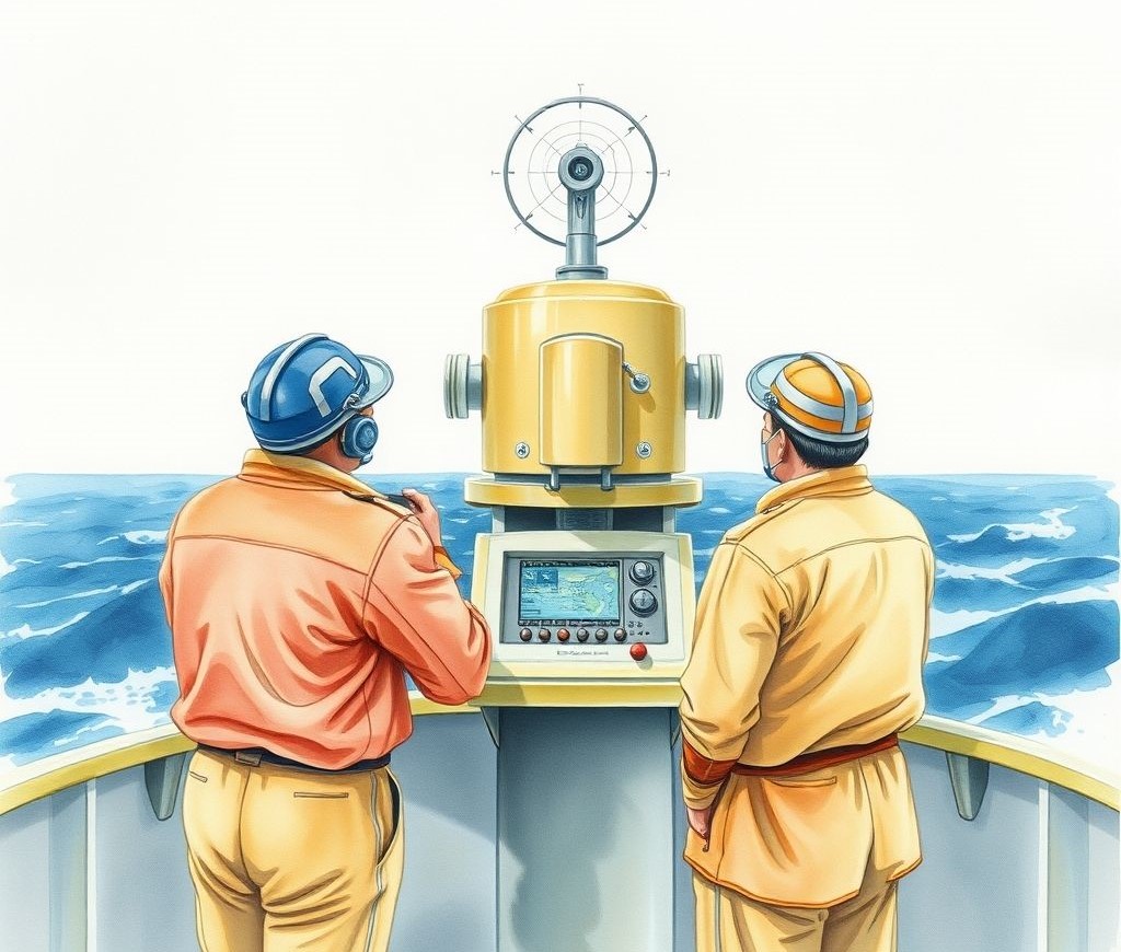 Радар, морская навигация