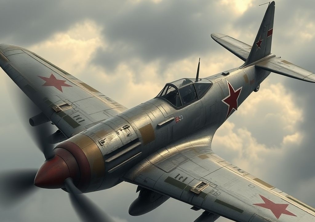 Самолет ИЛ-2