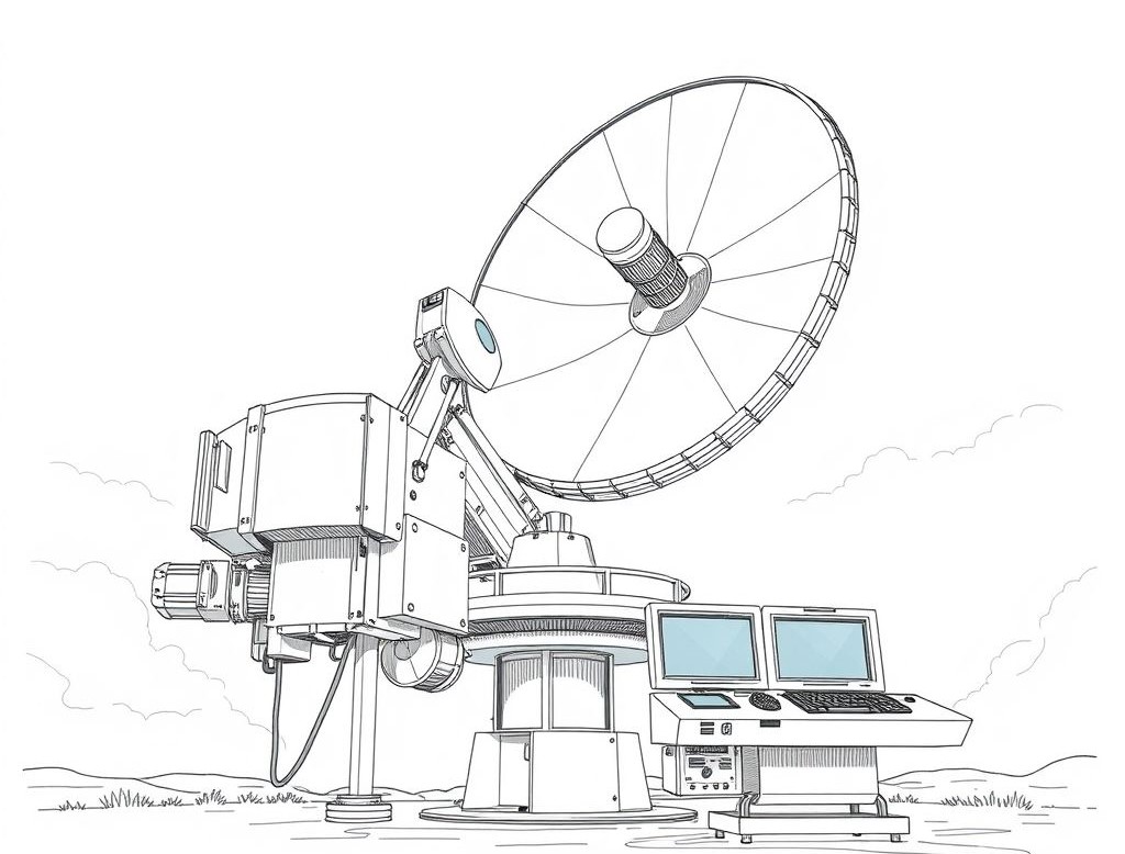 Устройство радара