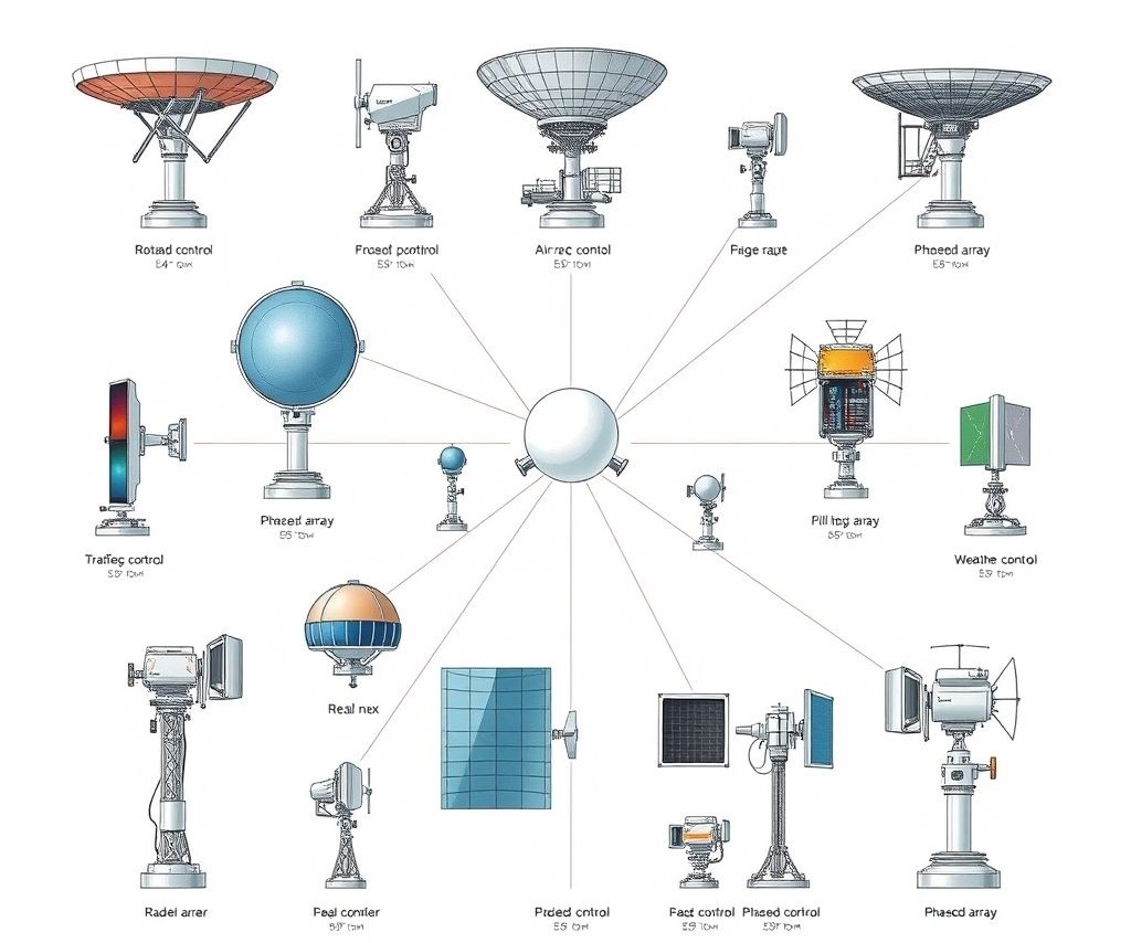 Виды радаров